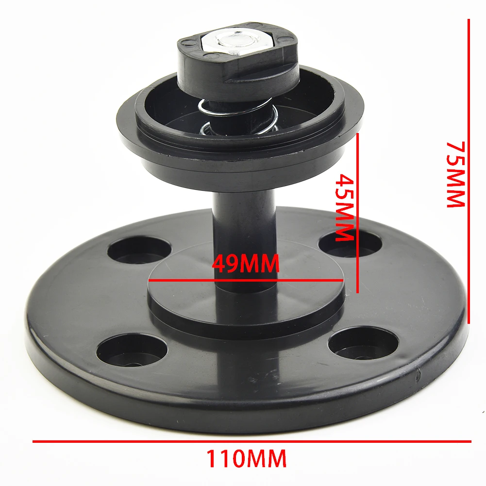 MIG Welding Wire Spool Holder For Both 1KG & 5KG Reels Welder Refit 110mm Gas Shielded Welding Machine Disc Shaft Damping