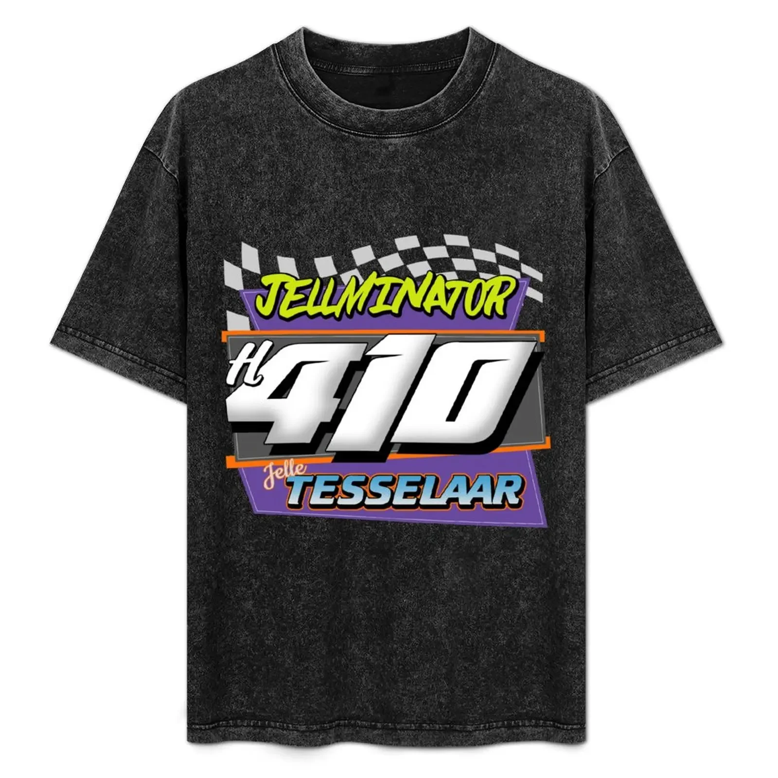 

410 Jelle Tesselaar Brisca F1 2021 T-Shirt shirts graphic tee anime clothes boys whites heavy weight t shirts for men