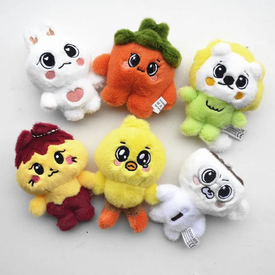 

Горячая распродажа: плюшевый брелок KPOP NMIXX, милая кукла-подвеска (Сульён, Дживу, Кюджин, Хэвон), мягкая игрушка-талисман для сумки, подарок для фанатов, в наличии