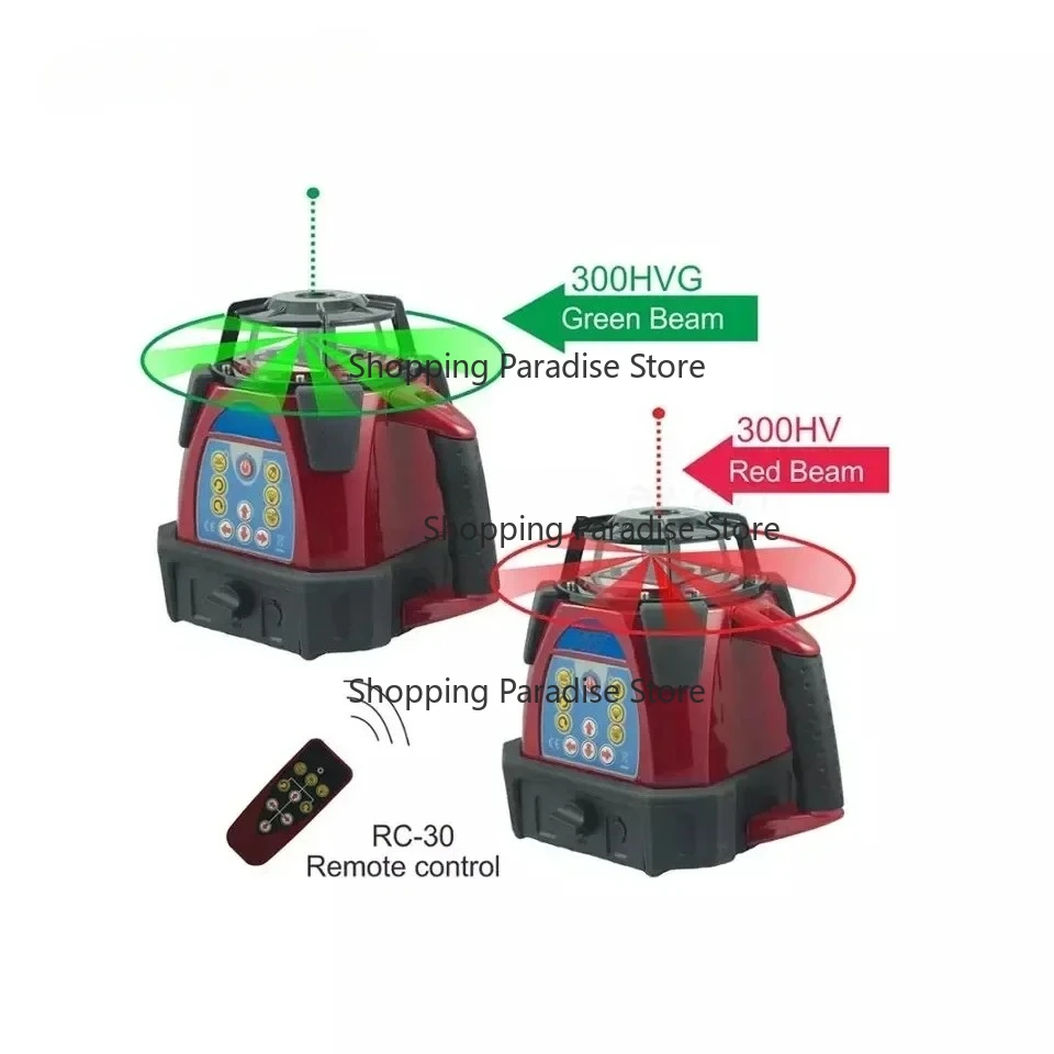 Self-Levelling Automatic Rotating  Level 300hv (Red) / 300hvg (Green)