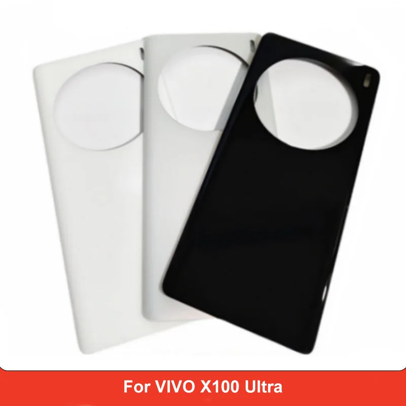 2 PCS Battery Back Cover for VIVO X100 Ultra back cover for VIVO X100U Repair Replacement Part