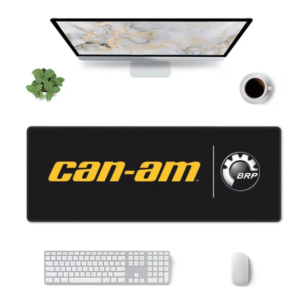 Large Mouse Pad Can-Am BRP Motorcycle Gamer PC Laptop Mats Keyboard Carpet Computer Gaming Office Accessories Desk Mat
