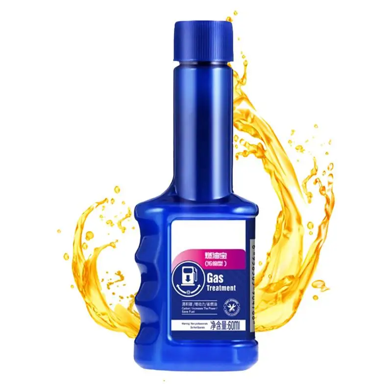 Detergente per vano motore Detergente per serbatoio olio 60ml Additivo per olio per motori per auto Detergente per scarico motore Potente detergente per sistema di olio motore per