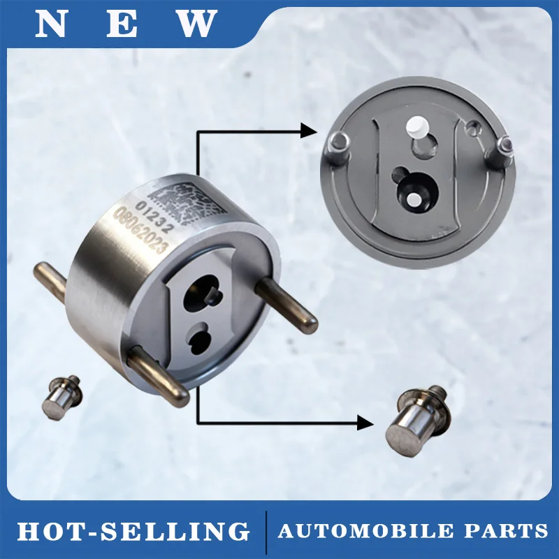 

Fuel Injector Piezo Valve F00GX17004 Replacement for Bosch F00GX17005 F00GX17006 Common Rail Diesel Injector Control Valve