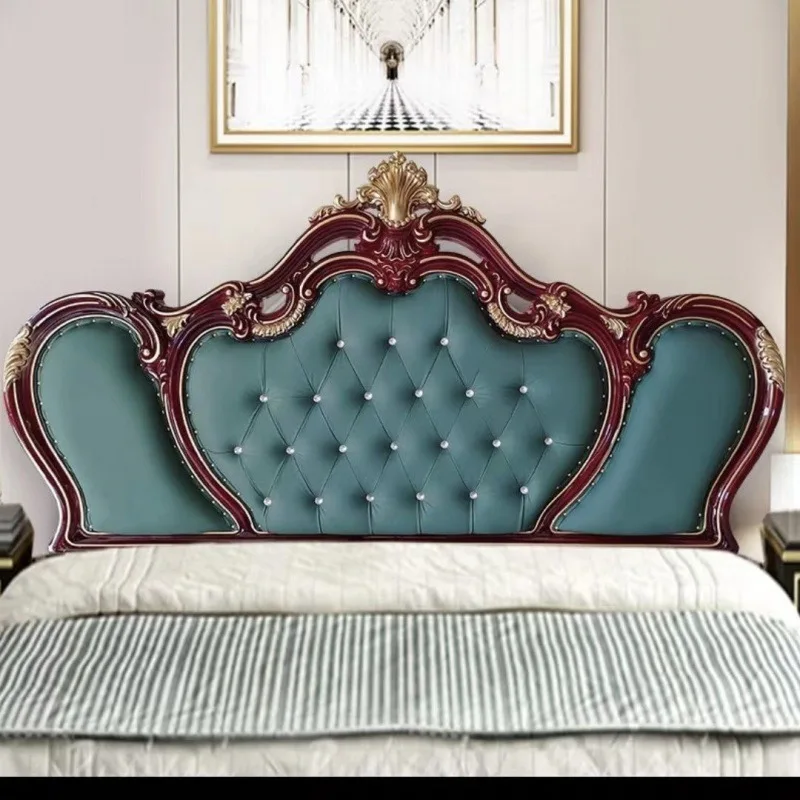 European headboard soft bag backrest board 1.5  2 meters modern simple double bed head bedside soft bag
