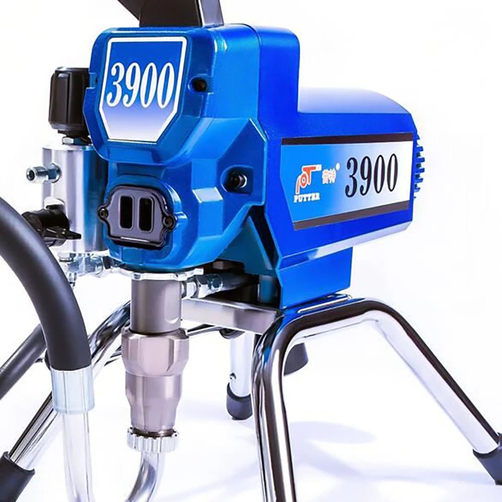 PT3900 Latest Model Industrial Grade Electric Airless Spray Machine 1100W 10L Cup Capacity 2900 Psi Max Pressure Widely