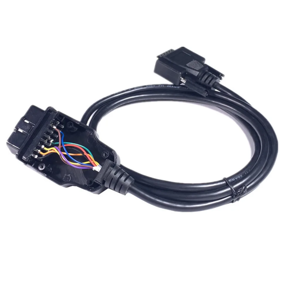 2024 New Arrival Hot Car Extenstion Cable 1.5m OBD 2 OBD2 Male To DB15 Male OBDII OBD II Cable