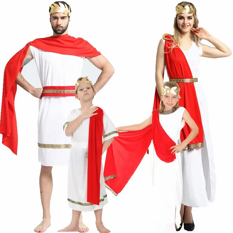 Robe de Barrage Sexy pour Adulte, Cosplay de Rome Acient, Vêtements de Performance d'Halloween, pour Garçons et Bol, pour Hommes et Femmes, pour Noël, 303