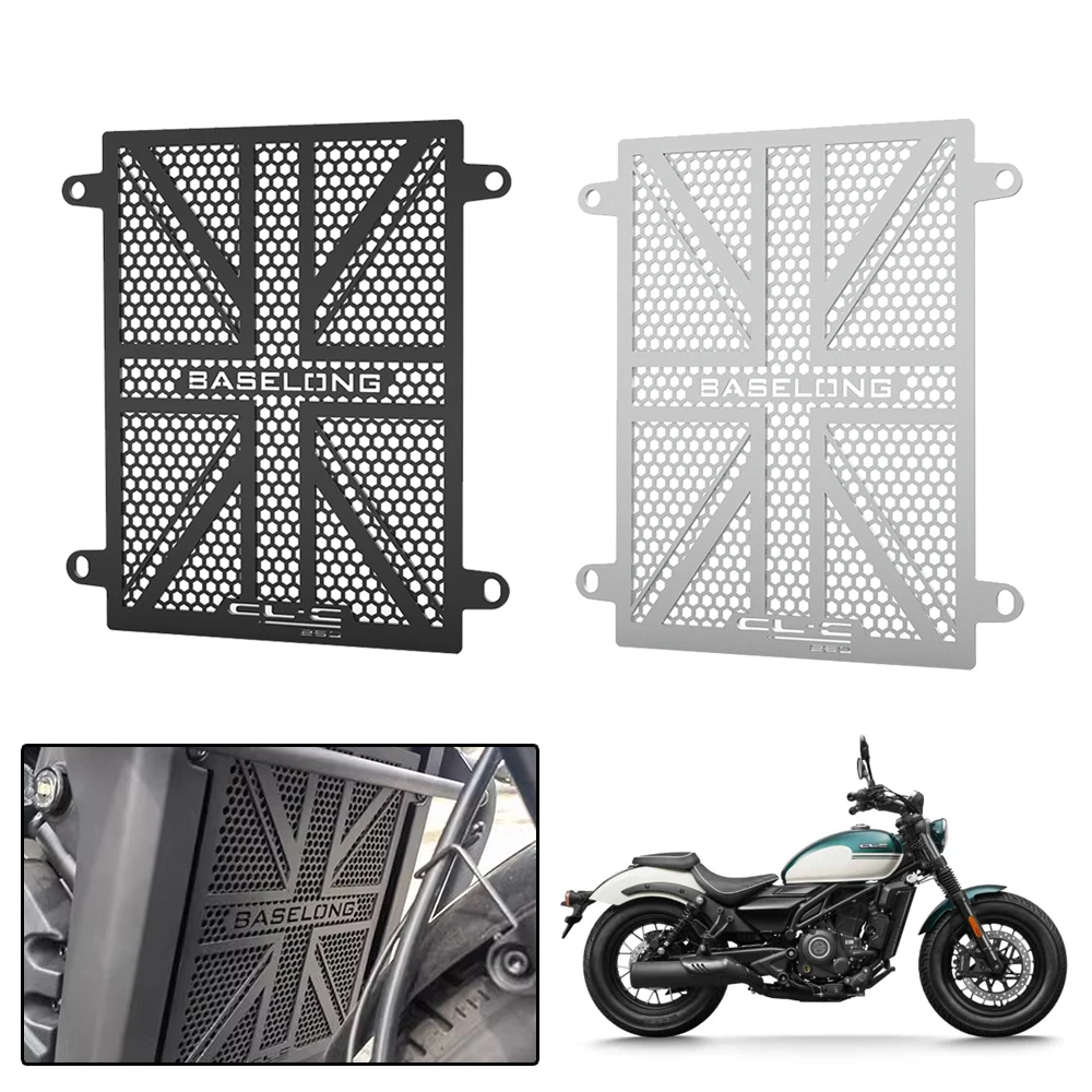 

Motorcycle Parts Radiator Grille Cover Guard Protection Protetor For CFMOTO CF MOTO 250 CL-C 250 CLC 250CLC 250CL-C 2024 2025