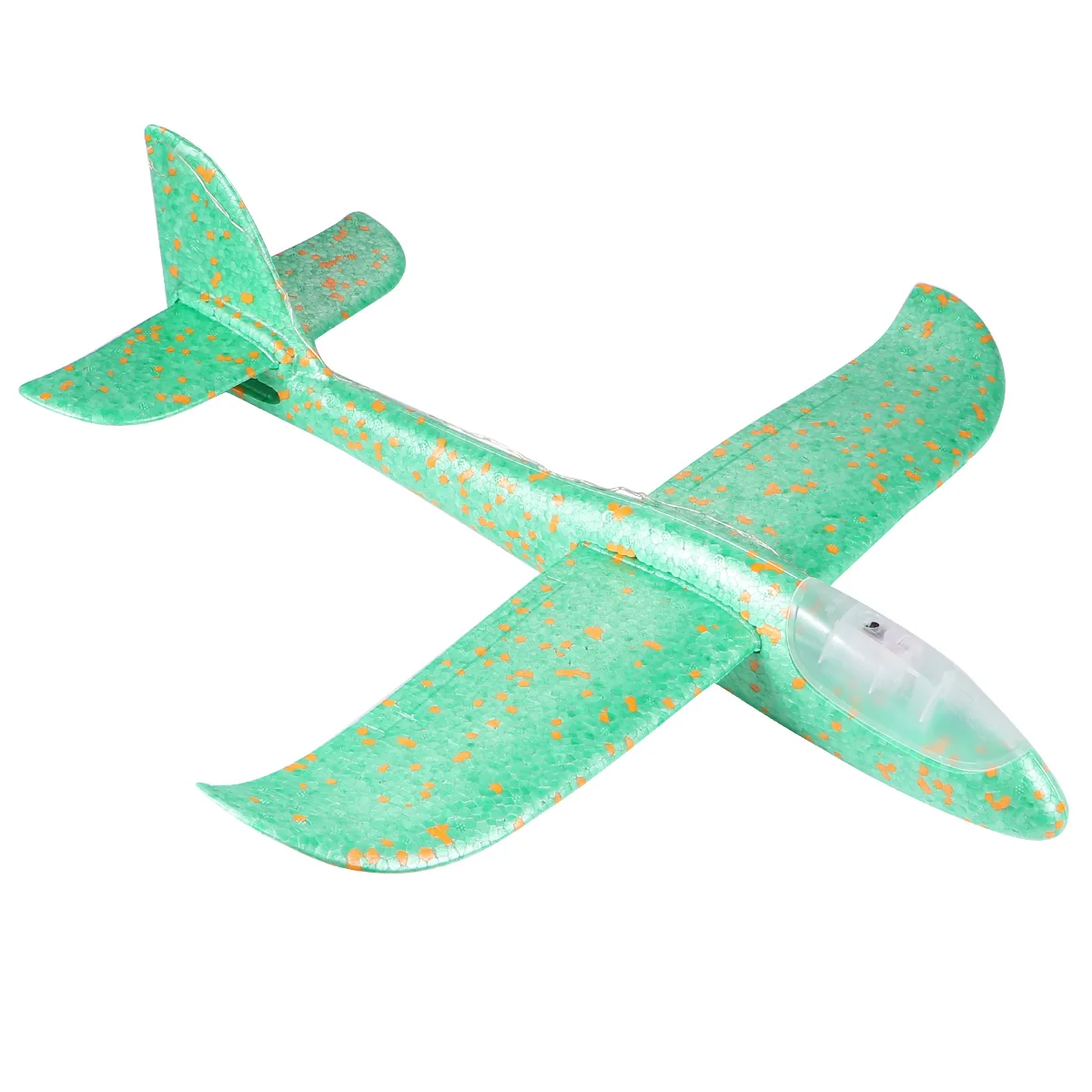 Hand Throw Glider Airplane Toys Foam Safe Kids Child Fun Educational Toy Non Toxic Odorless Body Lights Aircraft Play