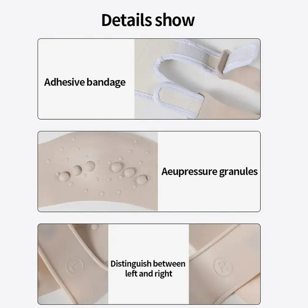 ใหม่ High-end NANO SiliconeV Face BANDAGE ยกคางเข็มขัดกระชับสัดส่วนผ้าพันแผลยืดหยุ่น Line Shape แก้มคอเครื่องมือ Face V Face T8M5