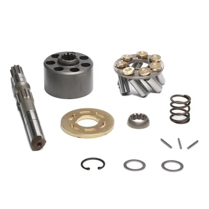 أجزاء مضخة المكبس المحوري للمحرك الهيدروليكي بسعر المصنع OEM مع مجموعات إصلاح لشاحنة الرافعة الشوكية للحفارة