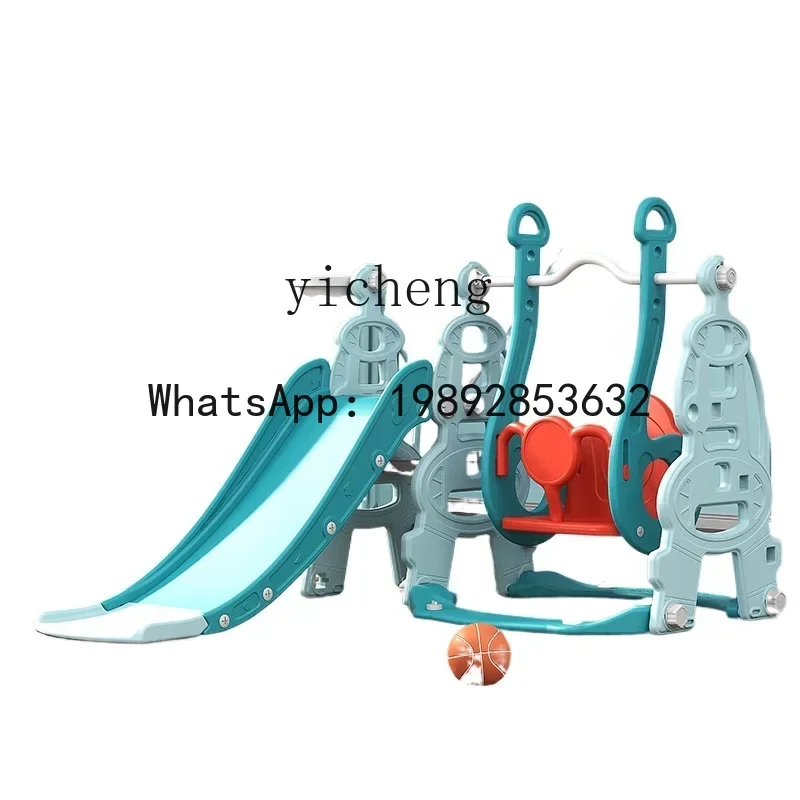 AF Slide – cadre d'escalade pour enfants, balançoire et toboggan pour bébé de la maternelle, toboggan trois en un