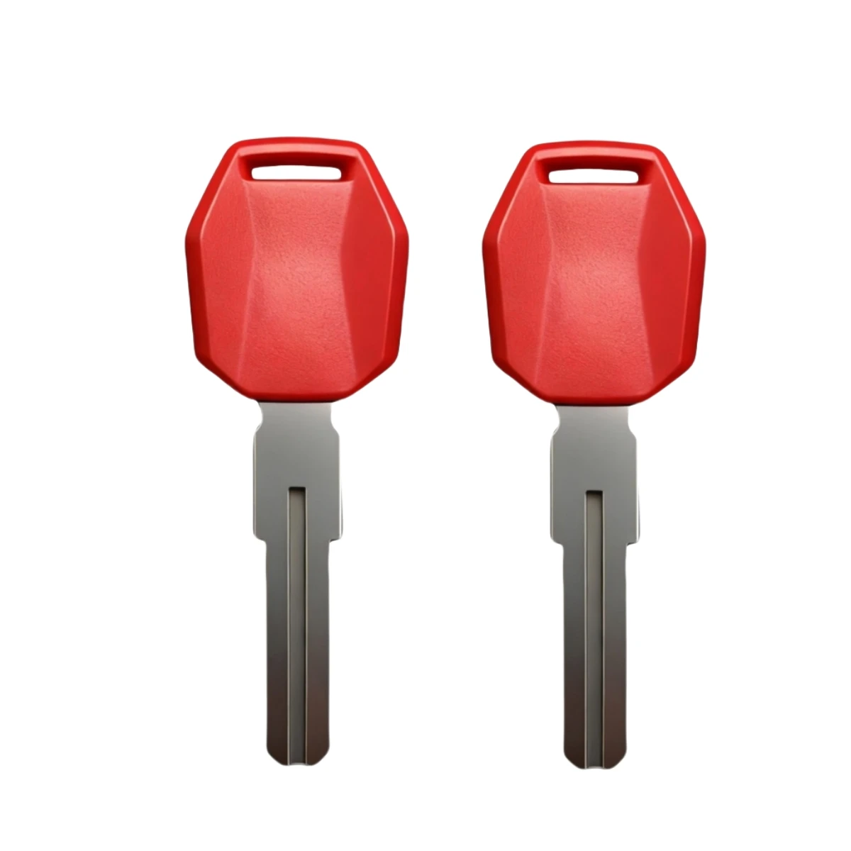 Emergency key For KTM DUKE SUPER ADV R S RC8R 890 250 990 1090 1290 1050 1190 EX Motorcycle Keys Motorcycle key blank view 2