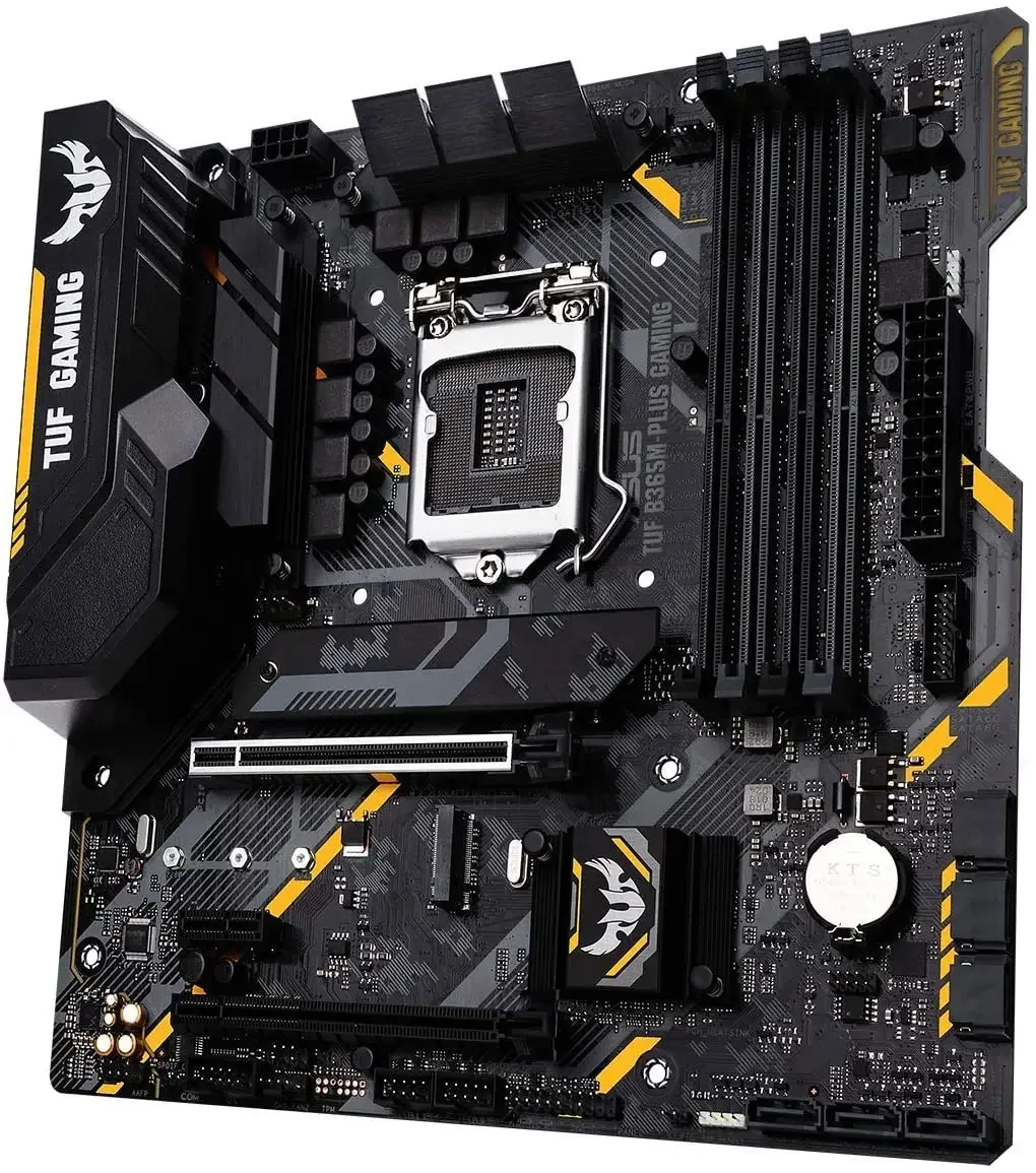 Материнская плата Asus TUF B365M-PLUS Gaming LGA1151 DDR4 HDMI WiFi M.2 mATX