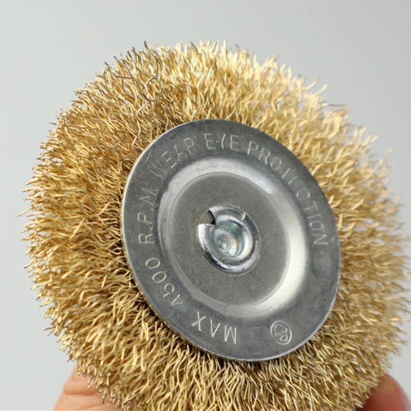 Rust Removal Wire Wheel / Steel Wire Grinding Wheel /  Polishing Brush / Electric Drill Wire Brush Set/ Metal Rust Removal