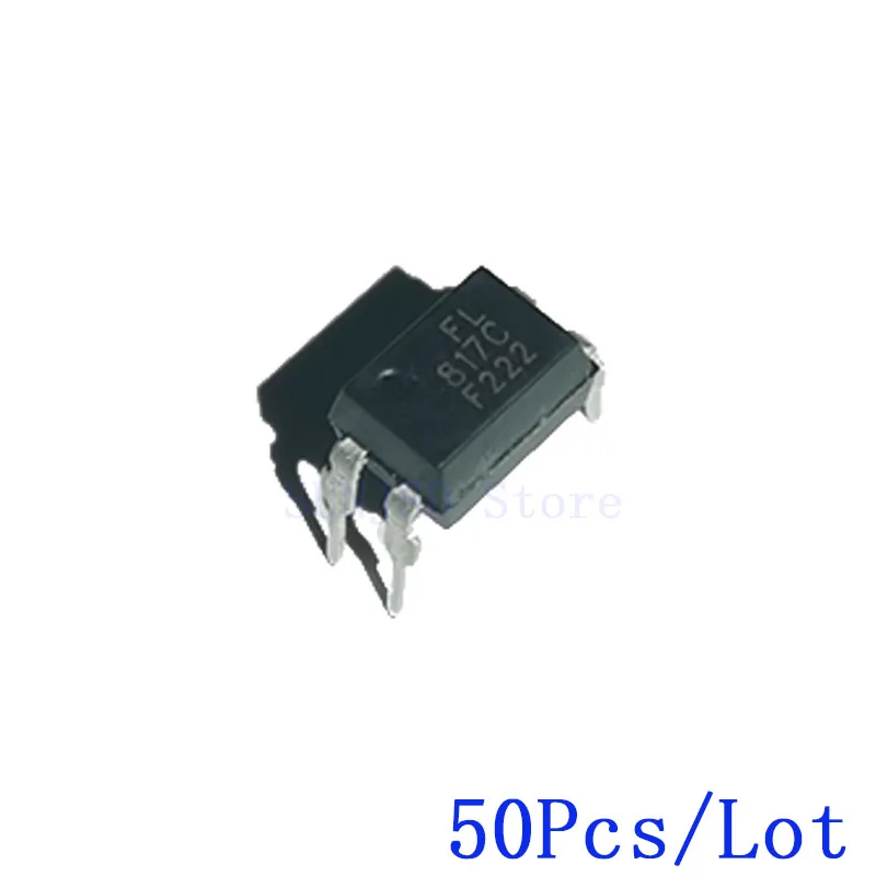 Opto Coupler New and Original 50pcs PC817 EL817 817 817C FL817C PS817C SOP DIP-4 Optocoupler Optical Isolation IC