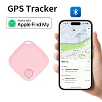 Mini GPS Tracking Device Tag Key Child Finder Car Pets Tracker Location Bluetooth Tracker Smart Tracker Vehicle Anti-lost Device