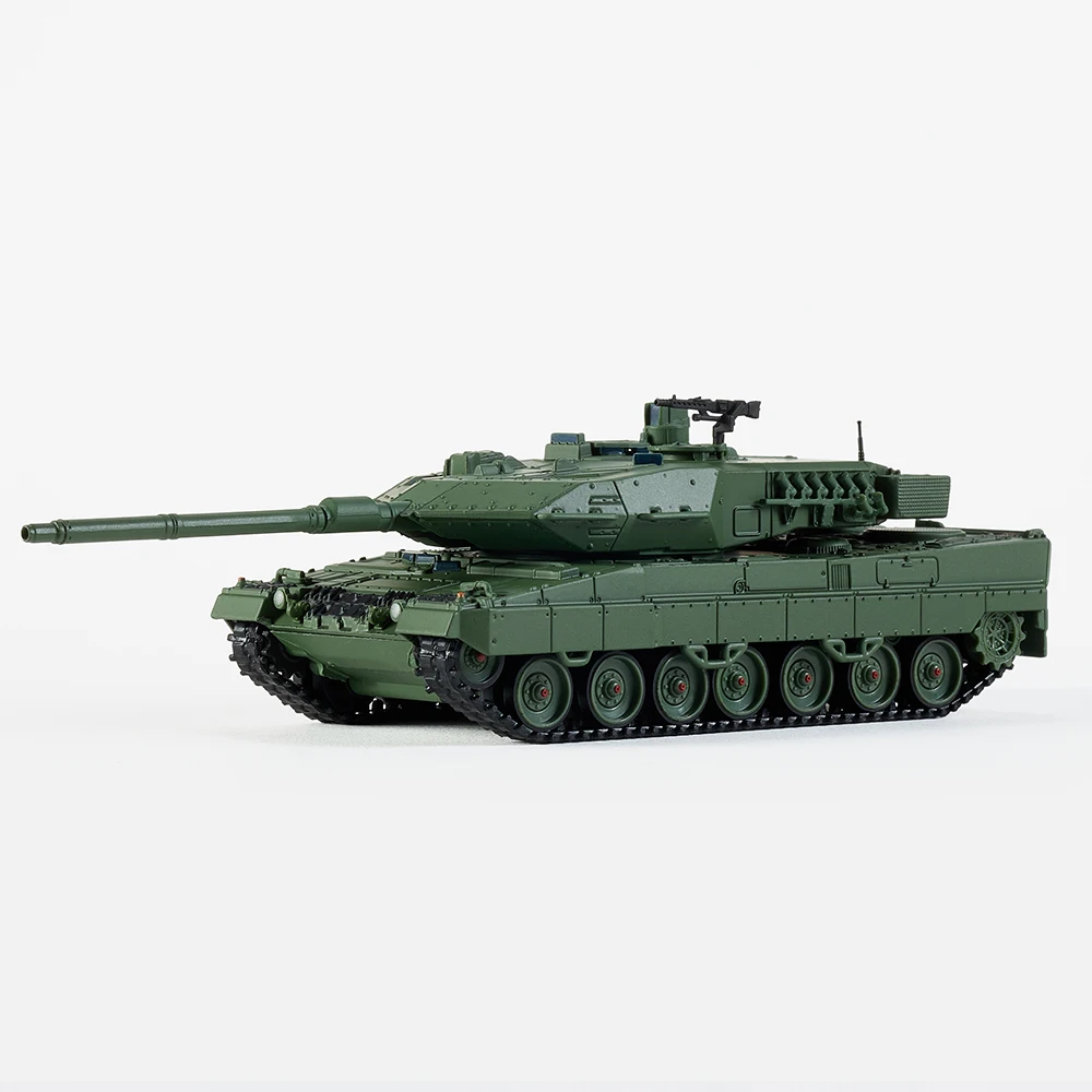 

MASSDI 1/64 Leopard 2A6 Main Battle Tank Alloy Diecast Model Car Military Armored Vehicles Model Collectibles Boys Gifts