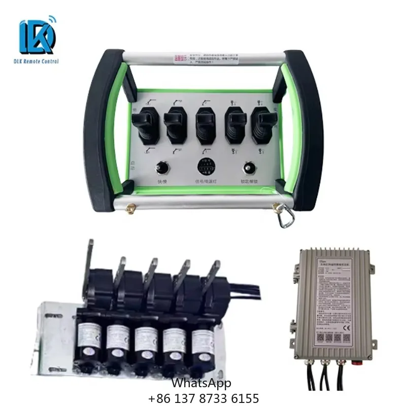 Popular Fully-automatic Professional Customized Easy Installation 5 Functions Proportional Remote Control