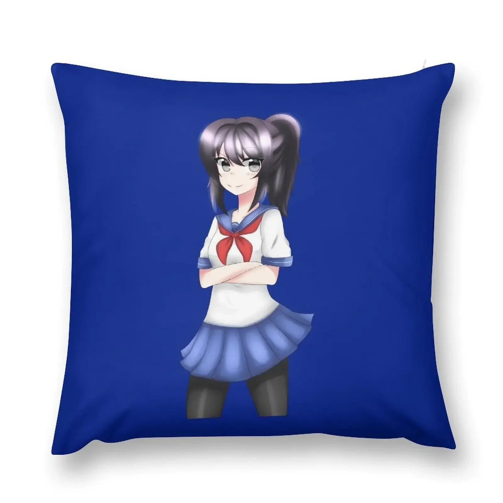

Yander-chan Ayano Aishi Throw Pillow Sofa Covers For Living Room Pillow Case Christmas Bed pillowcases pillow