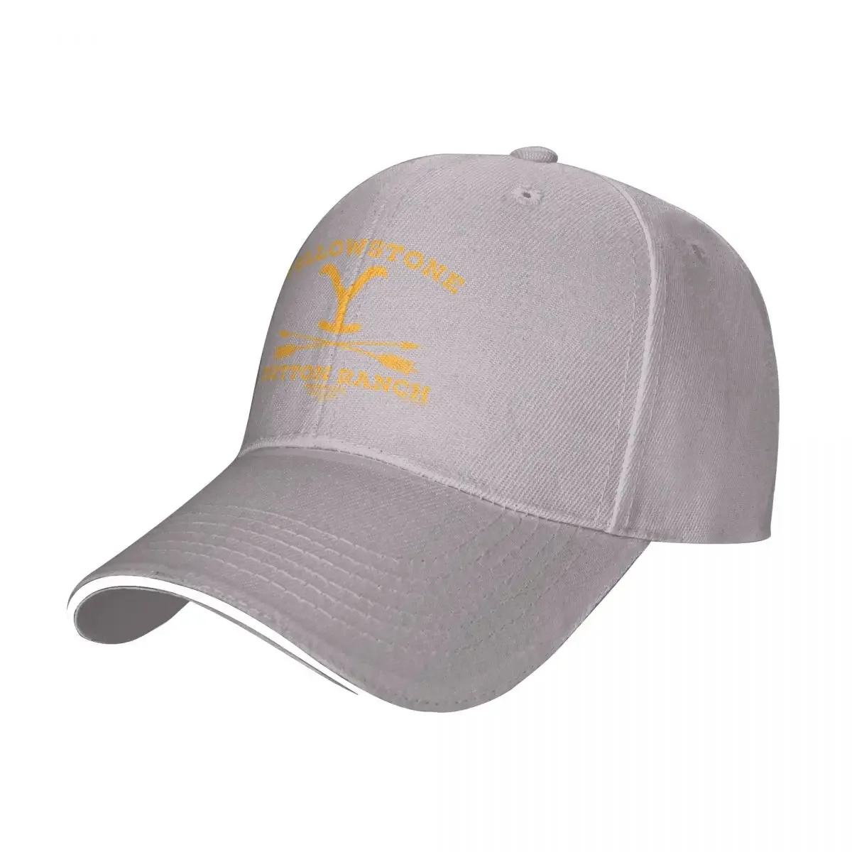 Yellowsstone-Gorra de béisbol de dutón, gorro informal de Ranch Montana, gorra de sándwich, ajustable, Unisex, para entrenamientos