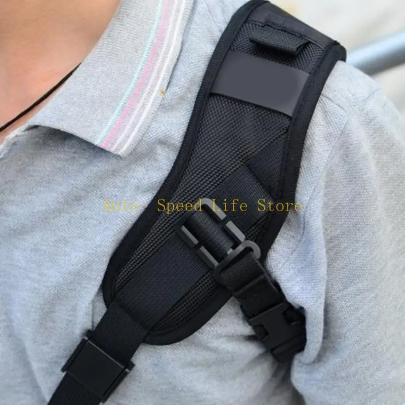 02DA High Strength Nylon Camera Strap with Water Resistant Coating for Outdoor Use
