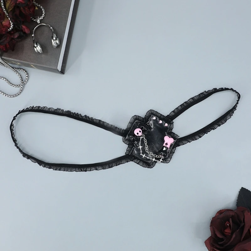 

Маска для глаз Dark Lolitas с перекрестием глаз Загадочная маска для глаз с перекрестием глаз прекрасно украсит ваш праздничный