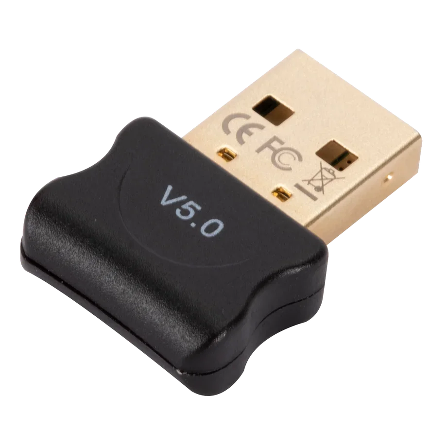 PzzPss USB Bluetooth 5.0 アダプター送信機 PC コンピュータレセプタラップトップイヤホンオーディオプリンタデータドングルレシーバー