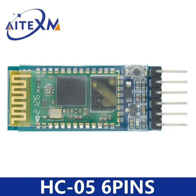 HC-05 HC-06 RF Draadloze Bluetooth Transceiver Slave Module HC05/HC06 RS232/TTL naar UART Converter en Adapter voor Arduino NIEUW