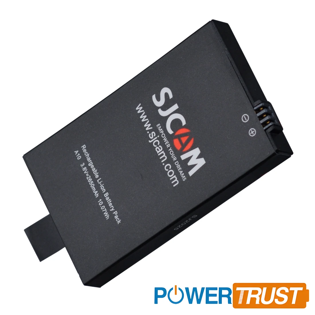 

A10 Battery 3.8V 2650mAh Rechargeable Li-ion Batteries for SJCAM A10 SJCAM A10 Body Camera Wearable Body-Worn Camera