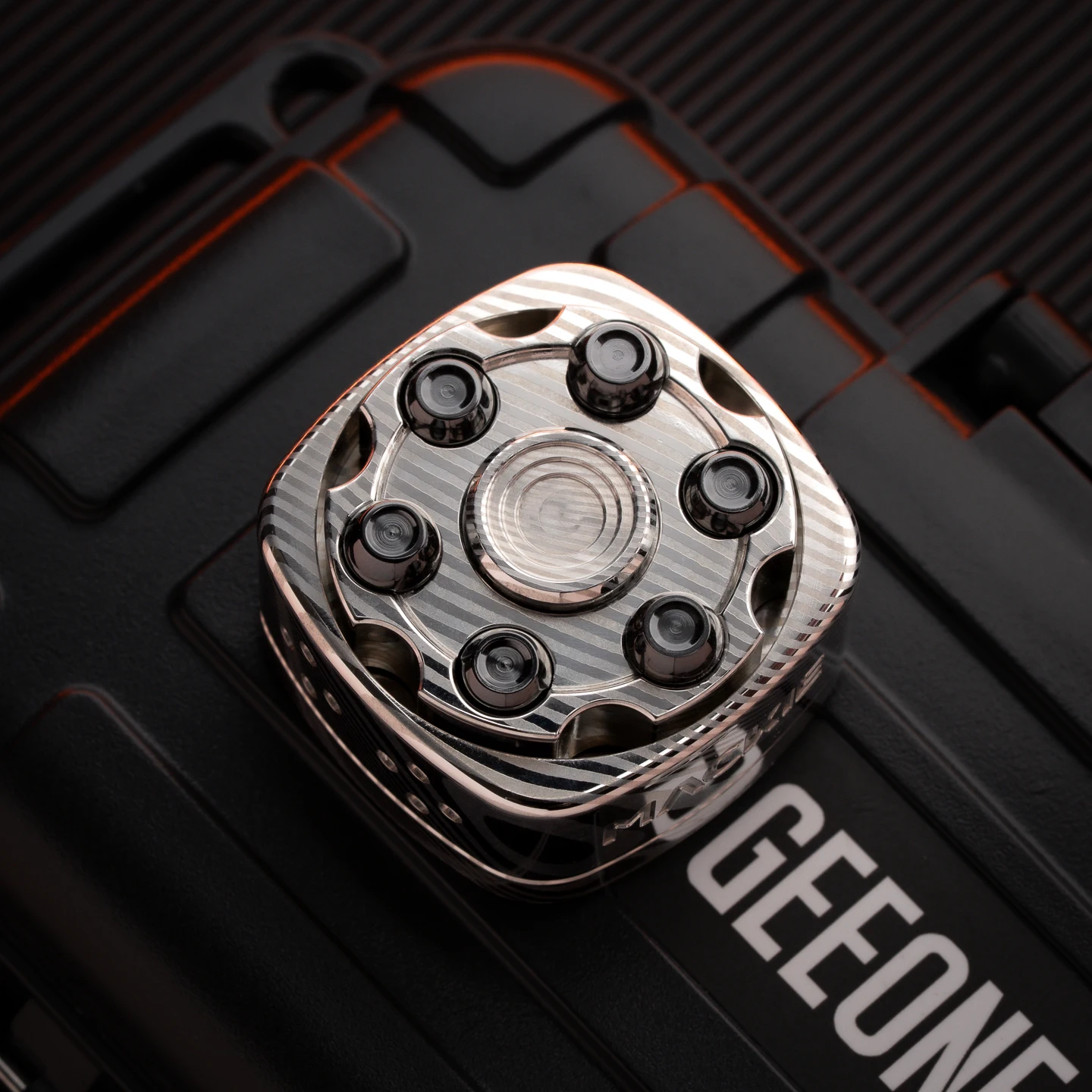 42.COSMO EDC Fidget Slider Life and Death Game Antistress for
