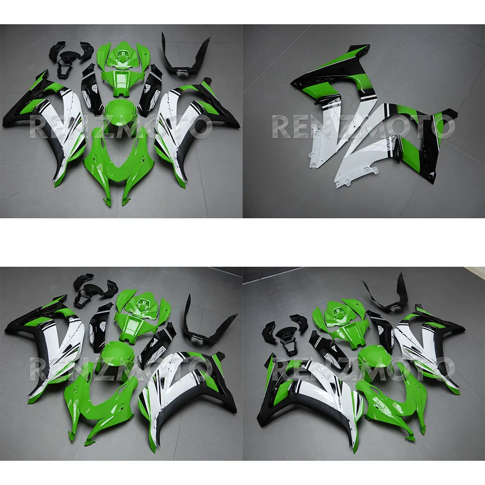 

Для Kawasaki ZX-10R Ninja 2016-2020 обтекатели для мотоциклов, комплекты кузовных работ из АБС-пластика, окрашенные в форме литья, аксессуары для инъекций ZX10R 16-20