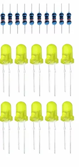 Three Color Red Green Yellow LED Lamp School Education Lab Kit For arduino DIY KIT Raspberry pi