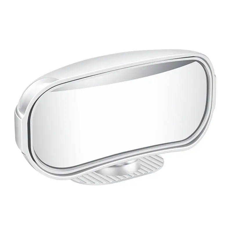 Car Reversing Auxiliary Mirror Auxiliary MirrorsCar Auxiliary Rearview Convex Mirror Round Frame Wide Angle Mirrors For Car