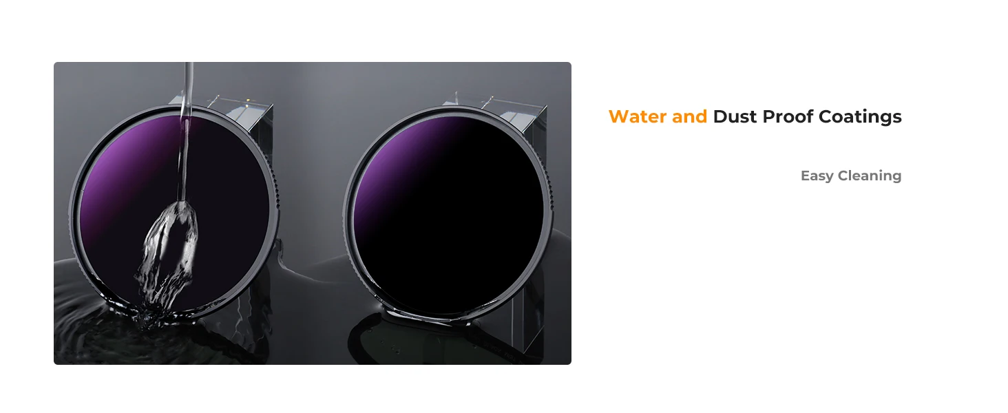 K & f concept 67mm nd1000000 solar corona solar eclipse sunspot filter 77mm 82mm filter NANO-X 49mm 52mm 55mm 58mm 62mm 72mm 95mm – Detail 8