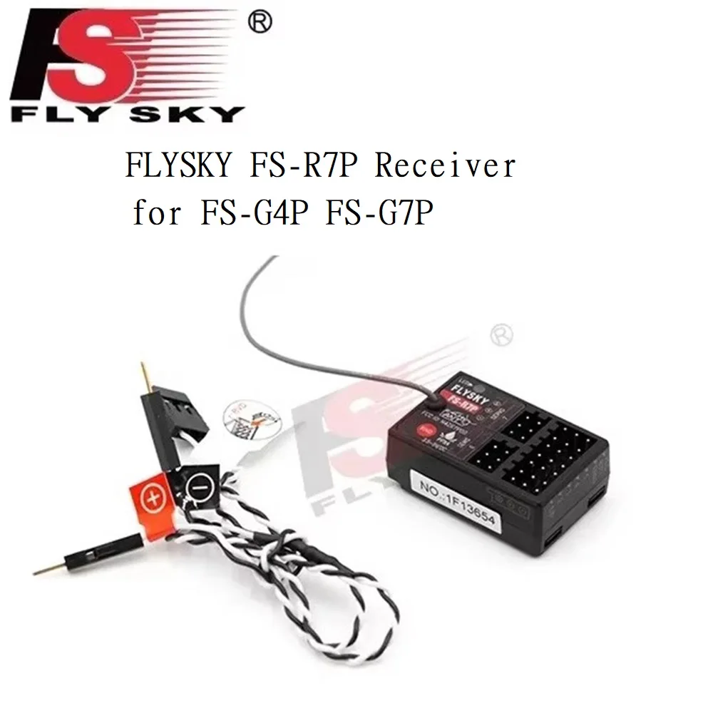 

FLYSKY FS-R7P R7P RC-приемник 2,4G 7-канальный ANT-протокол Радио PWM PPM I-BUS SBUS Выход для FS-G4P FS-G7P RC Автомобиль Лодка