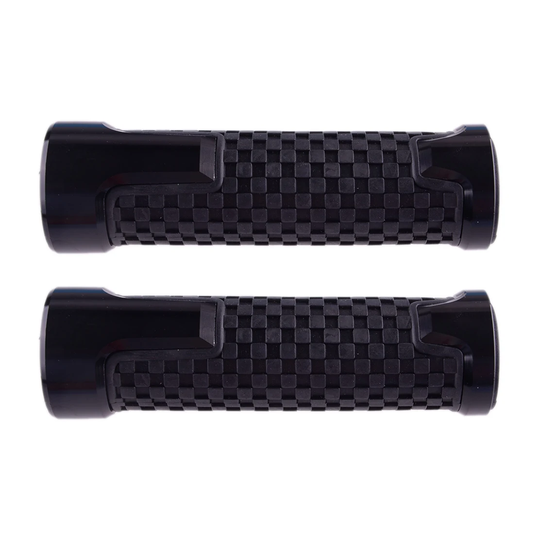 NEW 1 Pair 7/8'' Left Right Handle Bar Grip Cover Sleeve For Motorcycle ATV Scooter 22mm Handlebar Rubber Aluminum Alloy