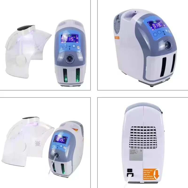 

Face Mask Peel Skincare Acne Hyperbaric Oxygen Mask Beauty Machine Hydrogen Oxygen Mask Machine H2O2 Bubble Machine