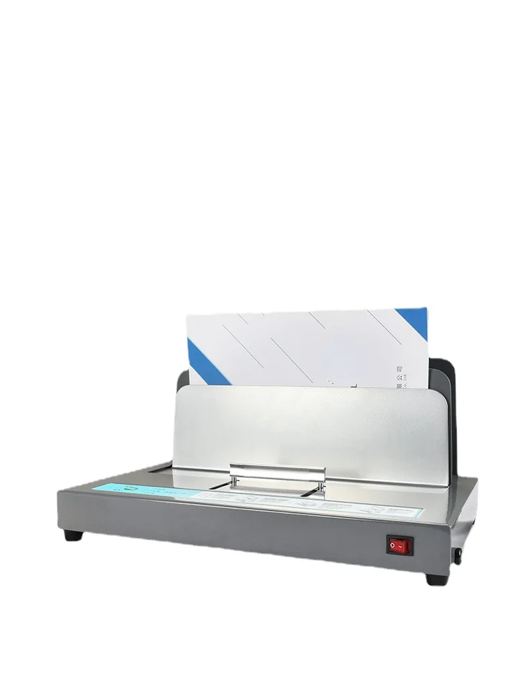 Hot-Melting Sleeve Binding Glue Installed Machine Small Household Adhesive Tape Envelope Bookbinding Machine