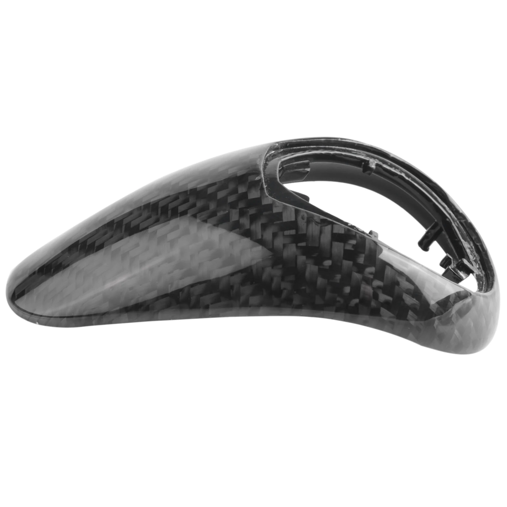 Durable-Real Carbon Fiber Gear Shift Knob Cover Replacement For BMW M2 M3 M5 M6 F87 F80 F82 F83 F10 F12 F13 F06