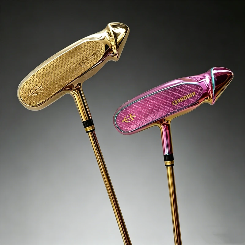 Golf clubs . Golf Putter 33/34/35 inch with Headcover Limited Edition Fun putter