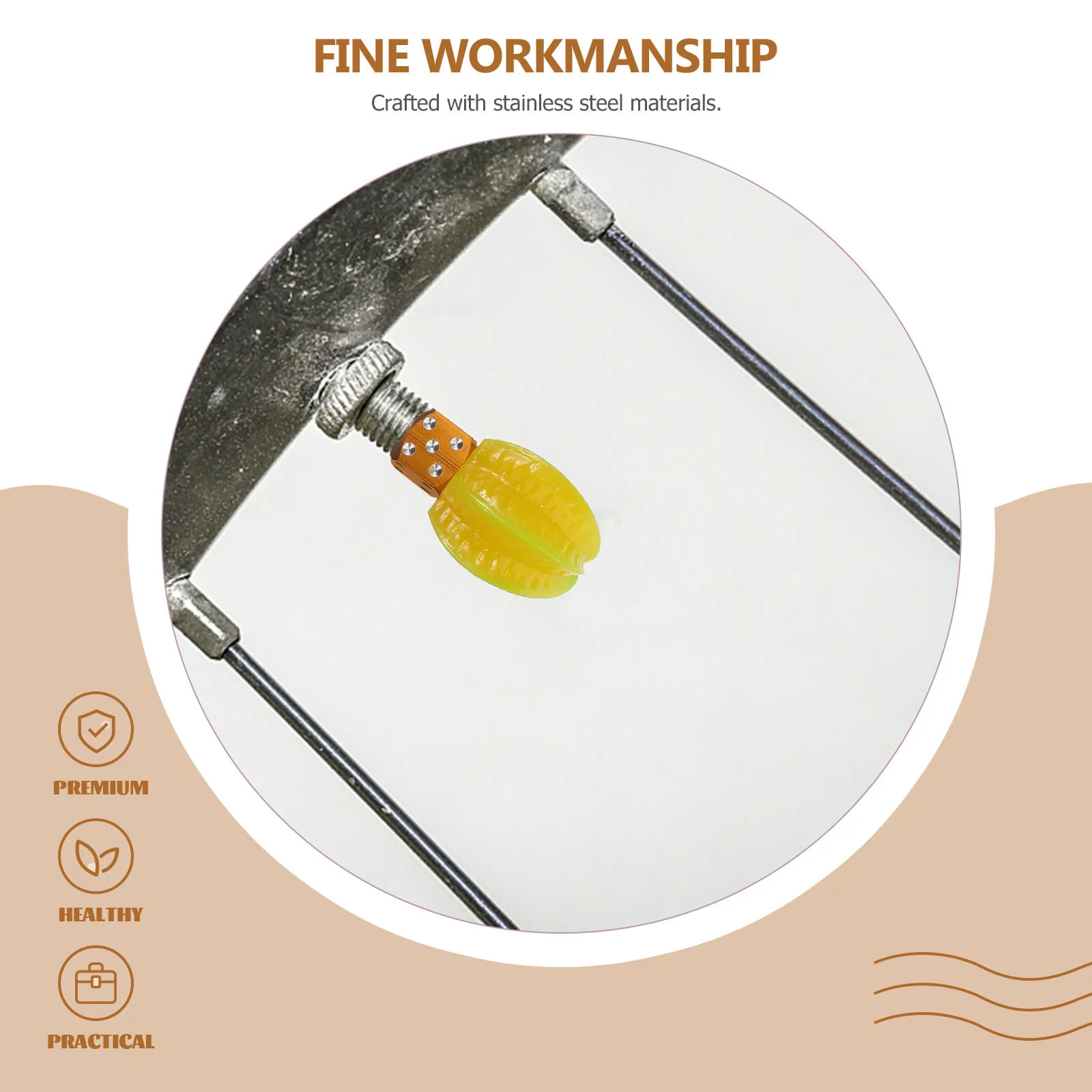 

Bicycle Tire Valve Core Cap Stainless Steel Wear Resistant Bike Tire Cap Protective Valve Stem Covers Cycling Caps Kit