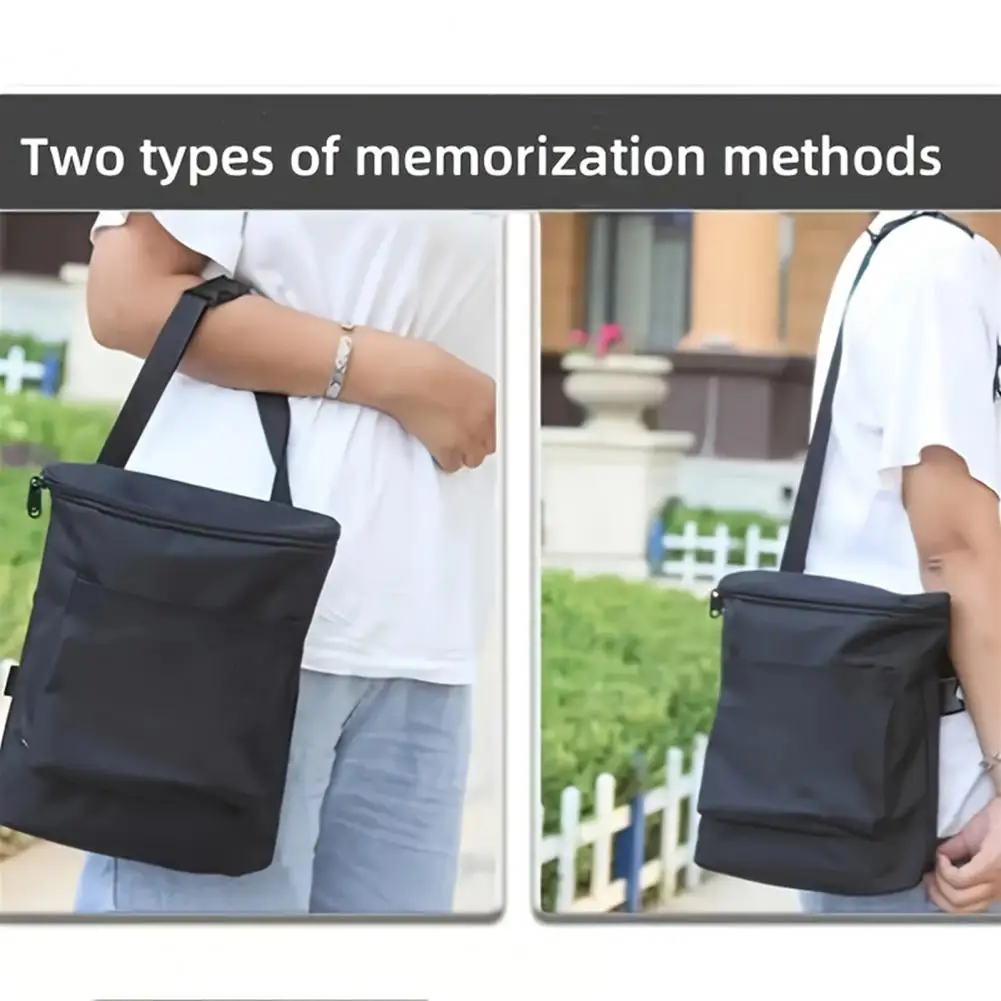 Waterproof Oxford Cloth Storage Bag, Electric Bicycle Handlebar Bag Keeps Your Essentials Dry and Secure