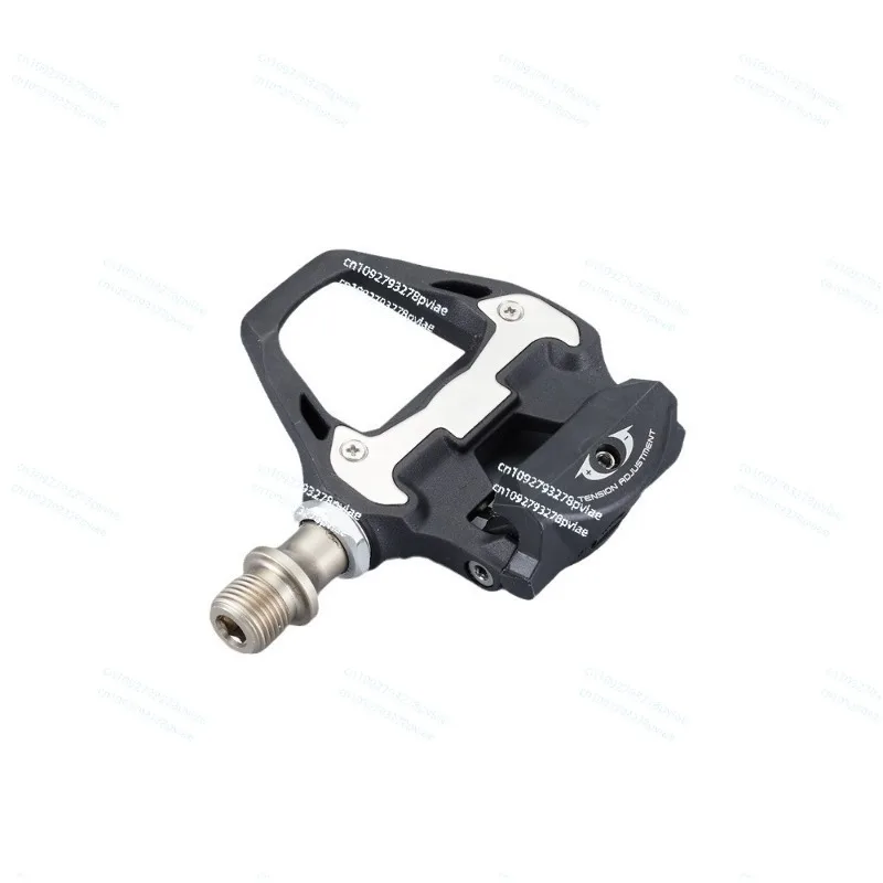 

Road bike buckle-free pedal SPD-SL cleat compatible - lock shoe lock pedal self-locking bike shoe, lock pedal
