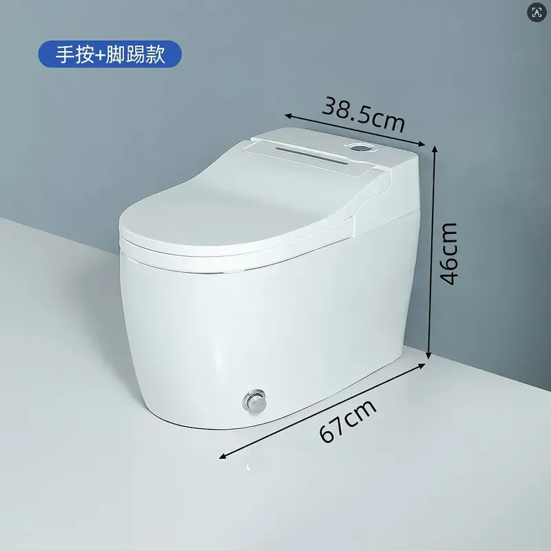 For Squatting Dual Purpose Toilet No Digging Foot Pedal Flush No Water Pressure Limit Bathroom Renovation Easy Install