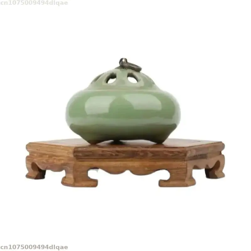Vintage Wooden Display Base Flower Pot Vase Plant Decoration Base Incense Burner Fish Tank Decoration Rack Ornament Base