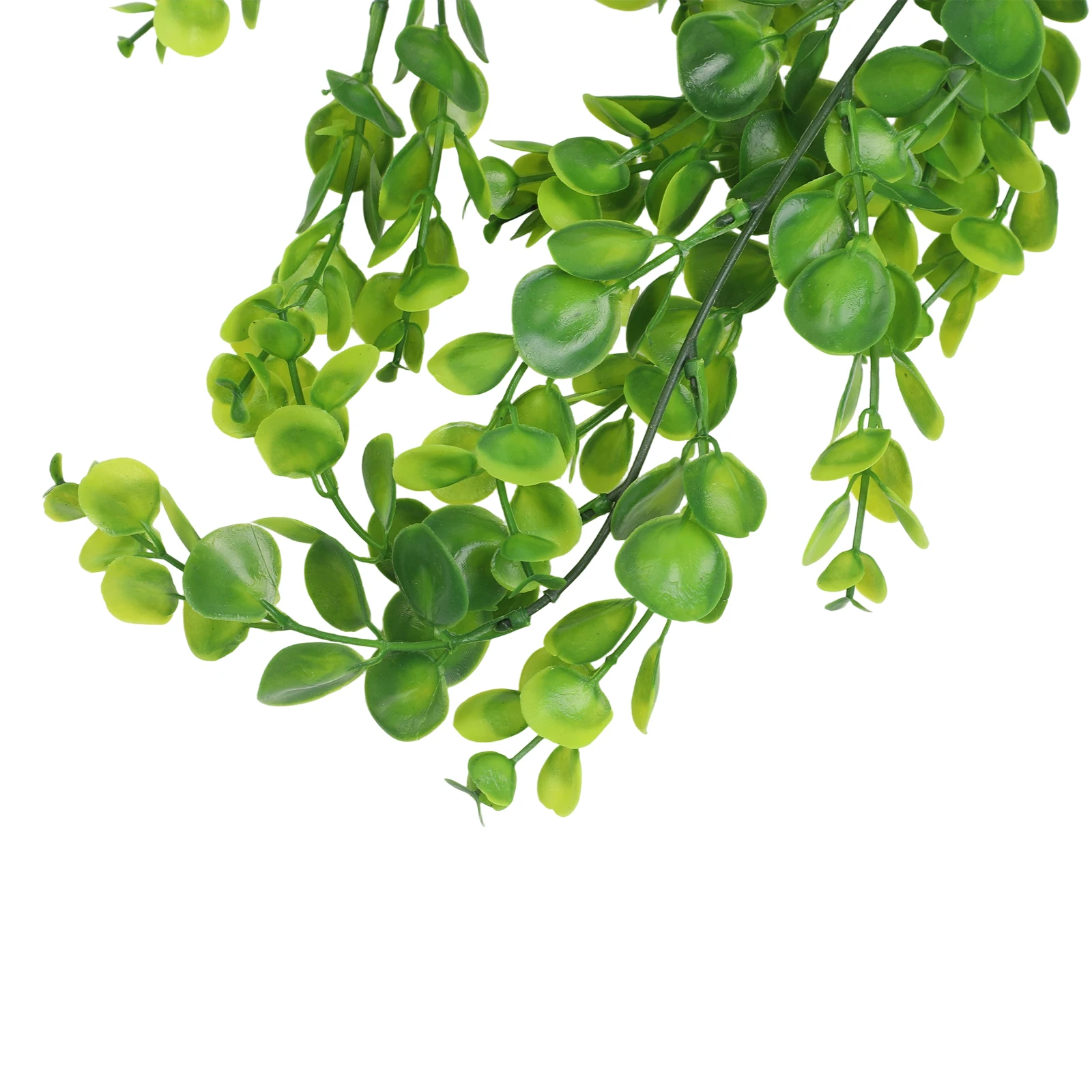 Artificial Plant Simulated Plants Green-White Home Decoration Weddings And Parties Decor Dramatic Display Foliage