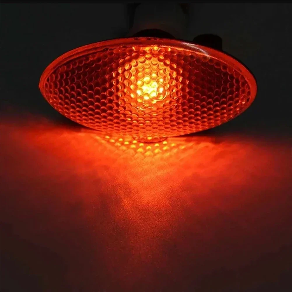 Car Turn Signal Light LED Side Marker Light Bright 12V 632574 Side Indicator Lamp For Picasso For Xsara 2003-2005