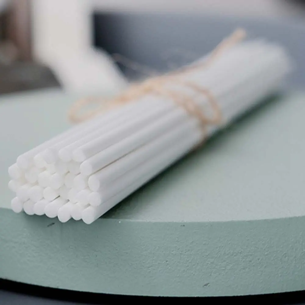 Aromatherapy Refill Sticks Rattan DIY Air Freshener Diffuser Sticks Fragrance Diffuser Home Decoration Fiber Sticks Diffuser